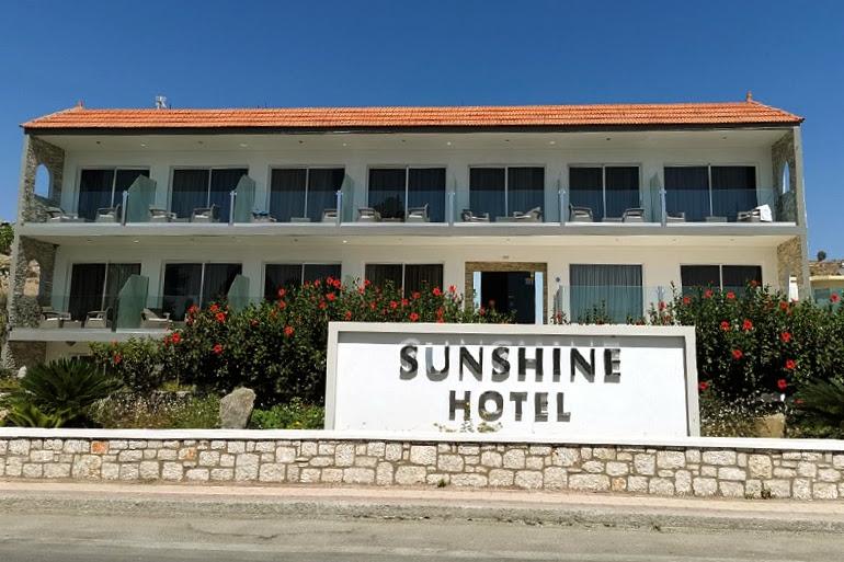 Sunshine Hotel Lardos Exterior foto